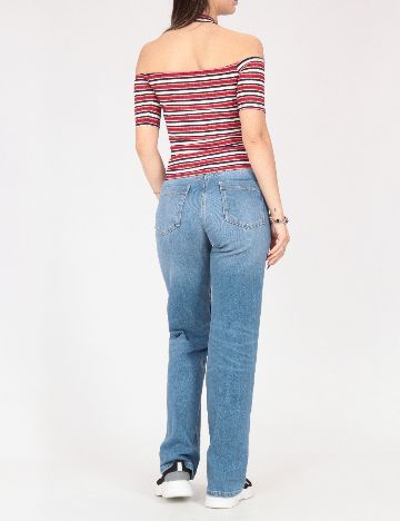 Top Bershka, mix culori