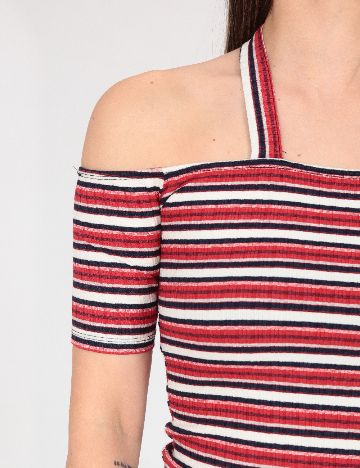 Top Bershka, mix culori