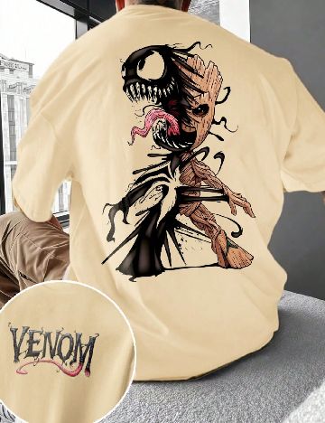 Tricou SHEIN, crem