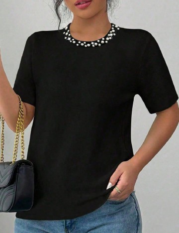 Tricou SHEIN, negru
