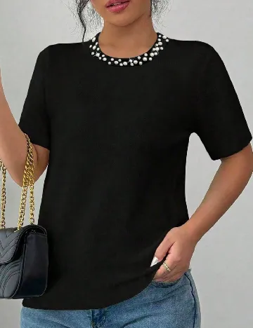 Tricou SHEIN, negru