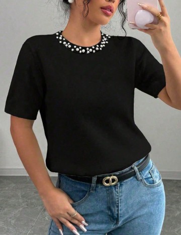 Tricou SHEIN, negru