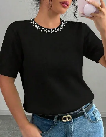 Tricou SHEIN, negru