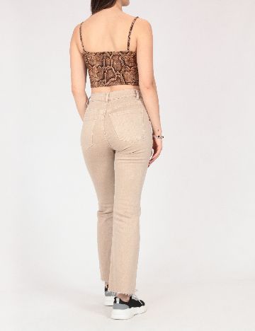 Top Zara, animal print