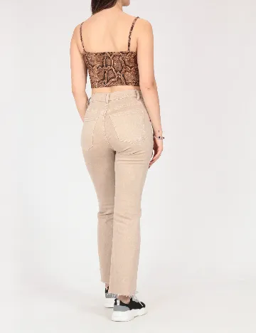 Top Zara, animal print