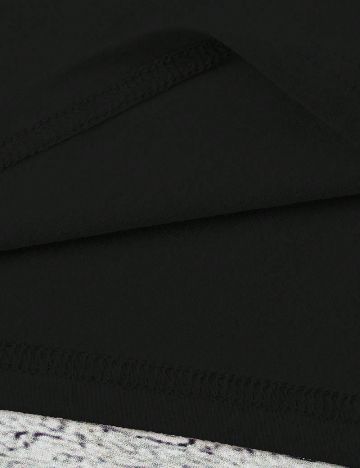 Maiou SHEIN CURVE, negru