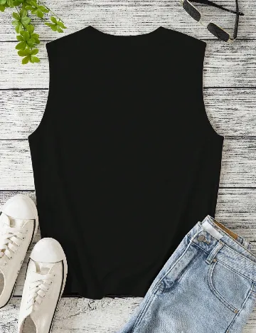 Maiou SHEIN CURVE, negru