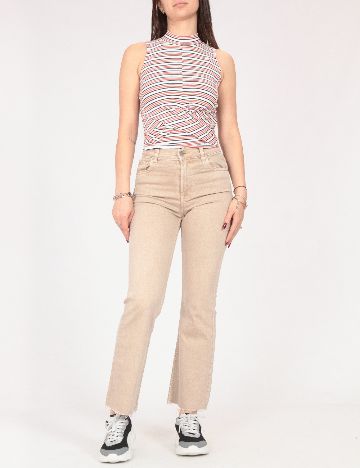 Top Bershka, mix culori