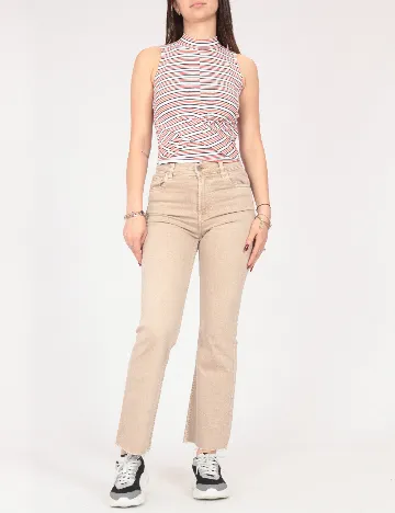 Top Bershka, mix culori