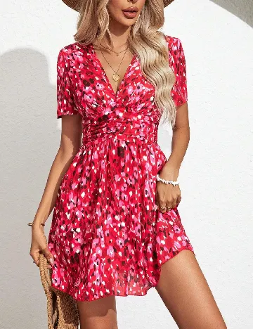 Rochie scurta SHEIN, mix culori