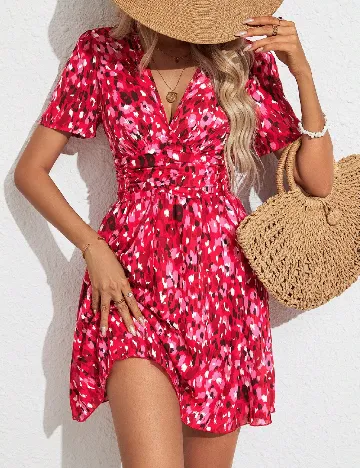 Rochie scurta SHEIN, mix culori