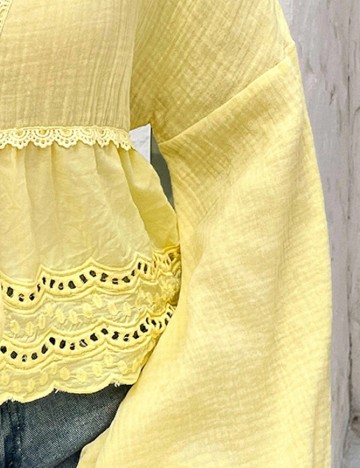 Bluza SHEIN, galben