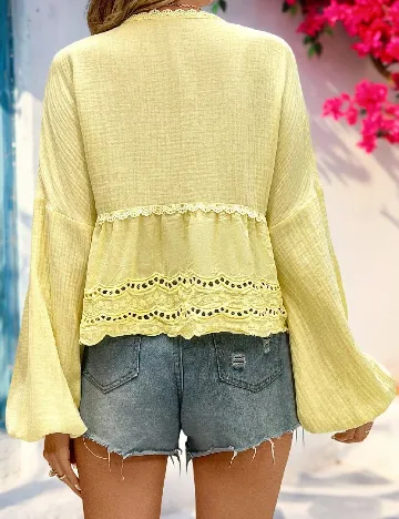 Bluza SHEIN, galben
