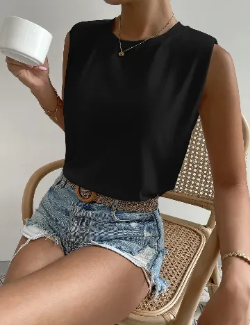 Maiou SHEIN, negru