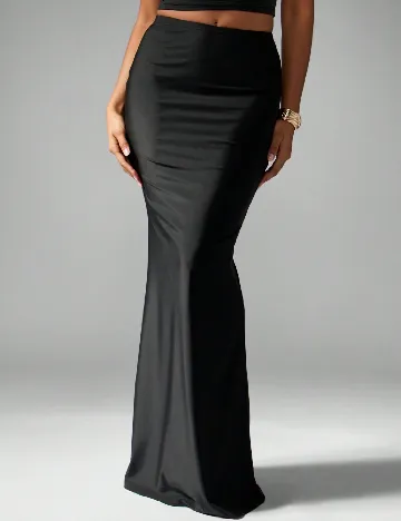 Fusta Missguided, negru