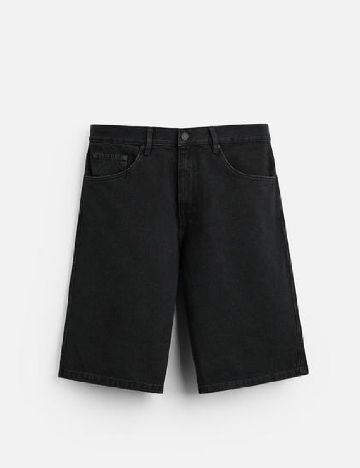 Pantaloni scurti Zara, negru