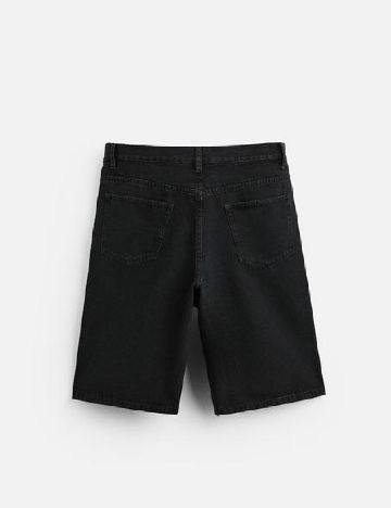Pantaloni scurti Zara, negru