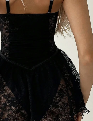 Rochie scurta SHEIN, negru