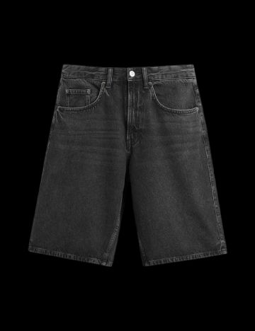Pantaloni scurti Zara, negru
