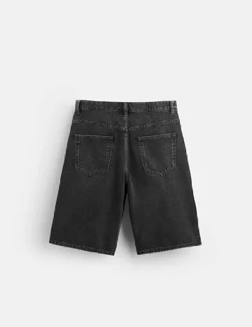 Pantaloni scurti Zara, negru