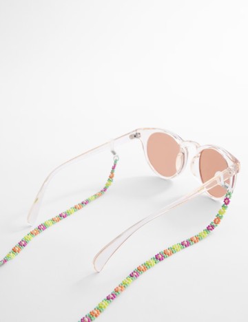 Colier Ochelari Mango Kids, mix culori