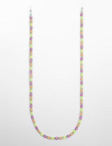 Colier Ochelari Mango Kids, mix culori