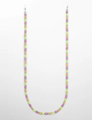 Colier Ochelari Mango Kids, mix culori