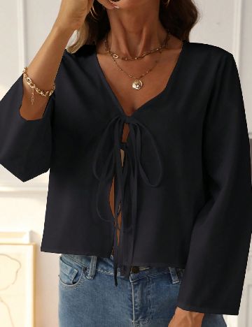 Bluza SHEIN, negru