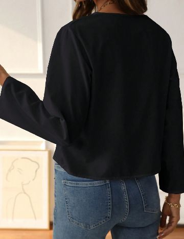 Bluza SHEIN, negru