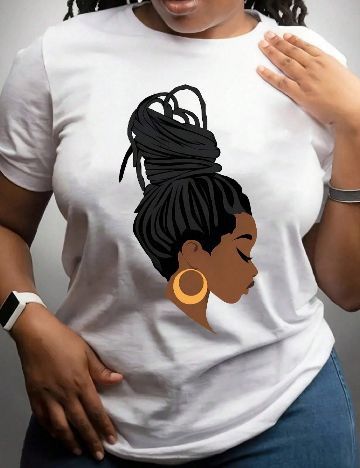 Tricou SHEIN, alb