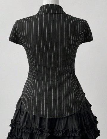 Camasa SHEIN CURVE, negru