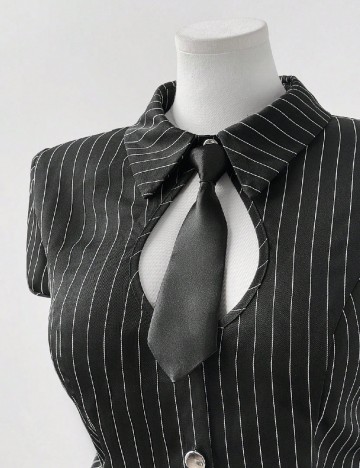 Camasa SHEIN CURVE, negru