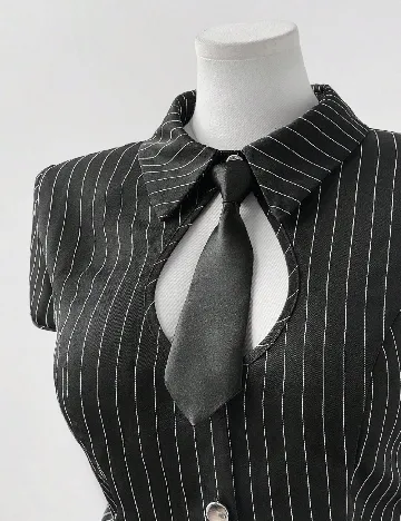 Camasa SHEIN CURVE, negru