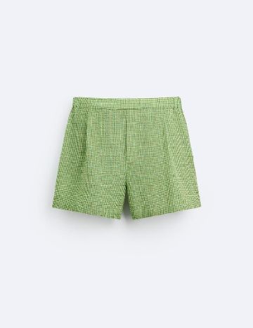 Pantaloni scurti Zara, verde