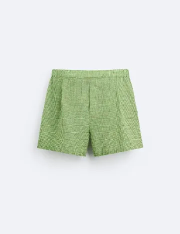 Pantaloni scurti Zara, verde