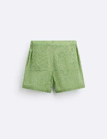 Pantaloni scurti Zara, verde