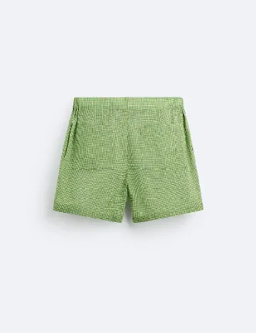 Pantaloni scurti Zara, verde