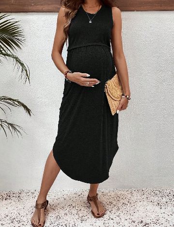 Rochie medie SHEIN, negru