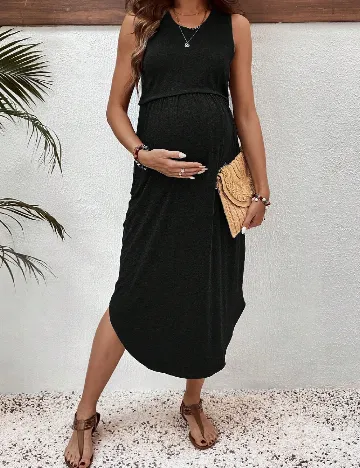 Rochie medie SHEIN, negru