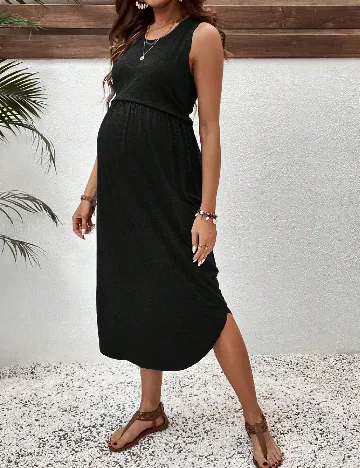 Rochie medie SHEIN, negru