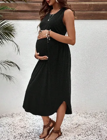 Rochie medie SHEIN, negru