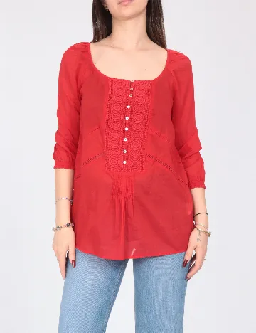 Bluza Zara, rosu