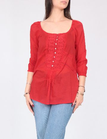 Bluza Zara, rosu