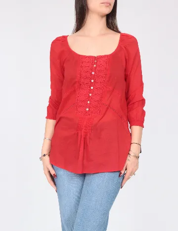 Bluza Zara, rosu