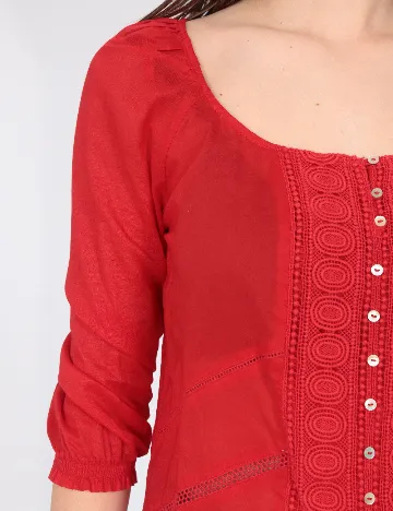 Bluza Zara, rosu