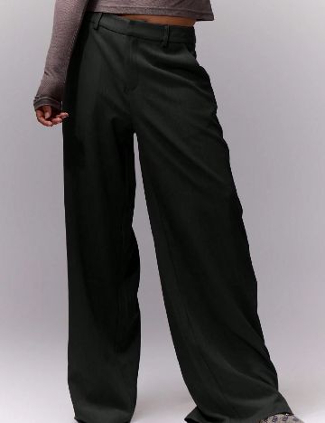 Pantaloni Musera, negru