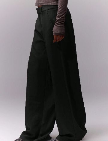 Pantaloni Musera, negru