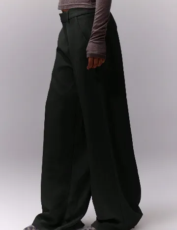 Pantaloni Musera, negru