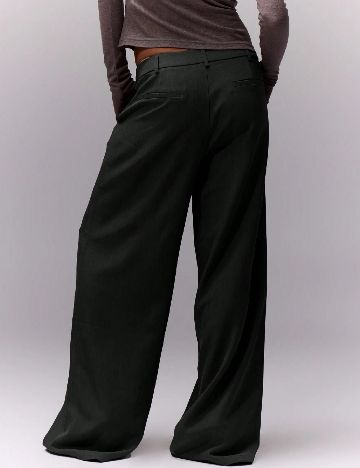 Pantaloni Musera, negru