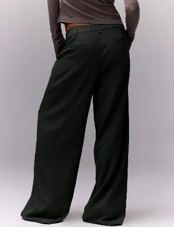 Pantaloni Musera, negru